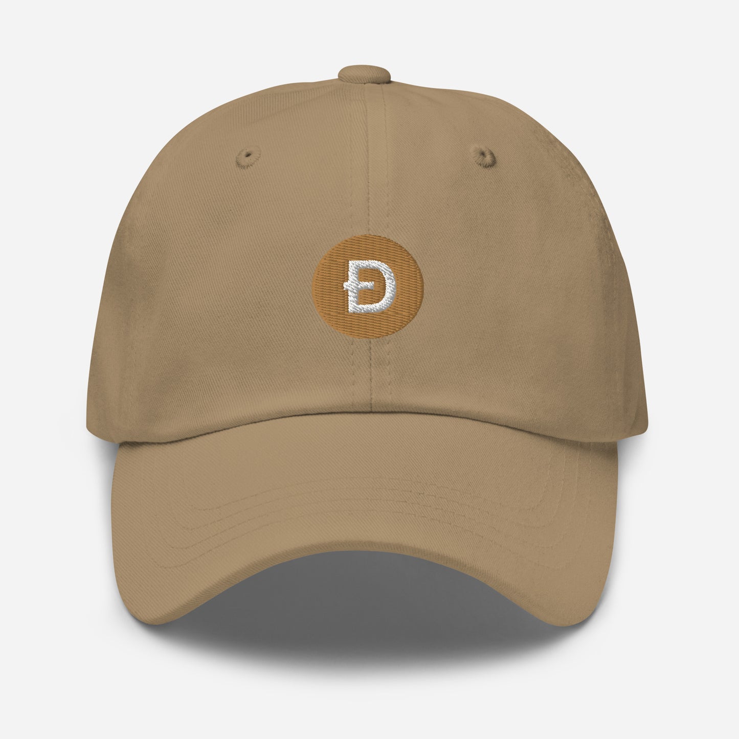 DOGECOIN (DOGE) - Fitted baseball cap