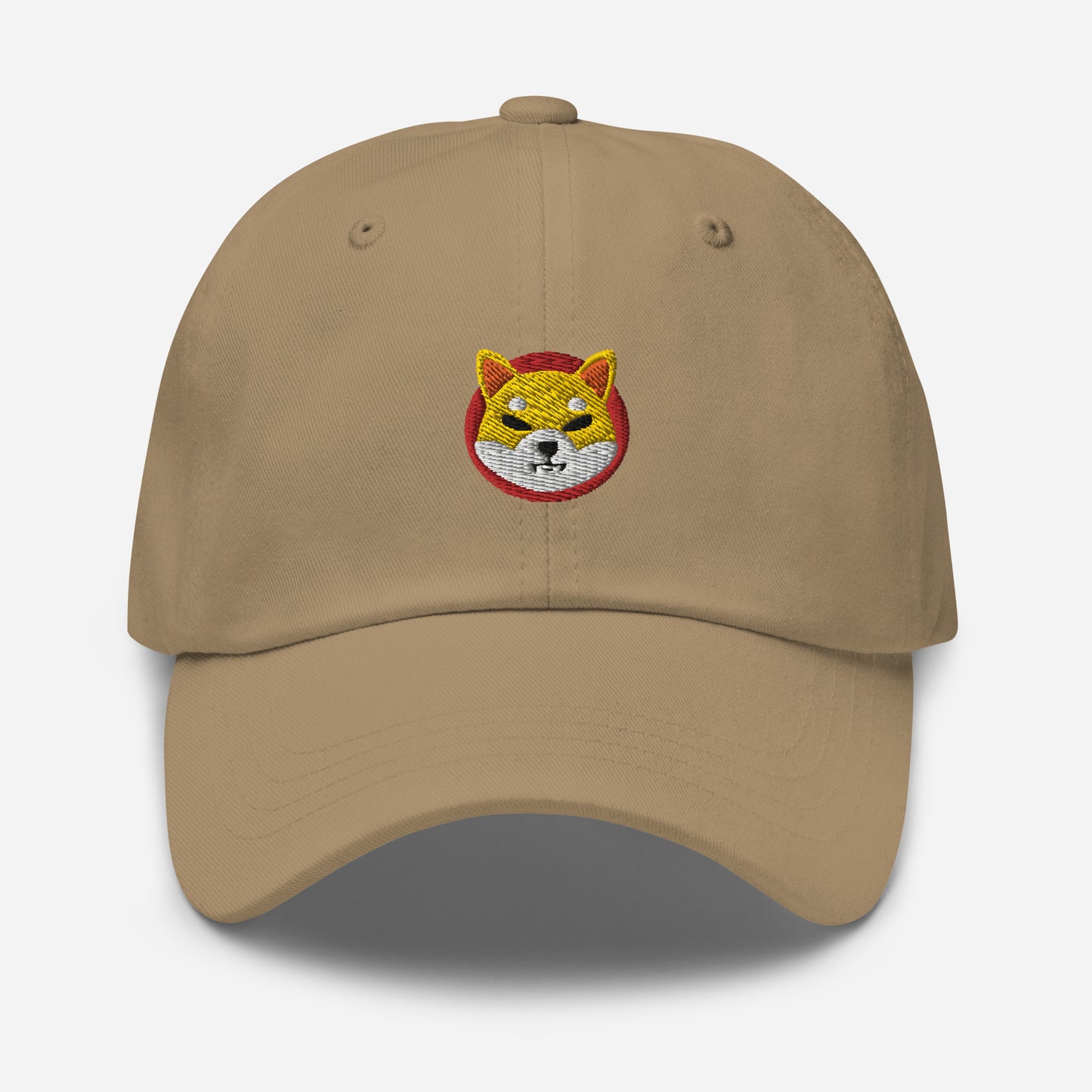 SHIBA INU (SHIB) - Fitted baseball cap