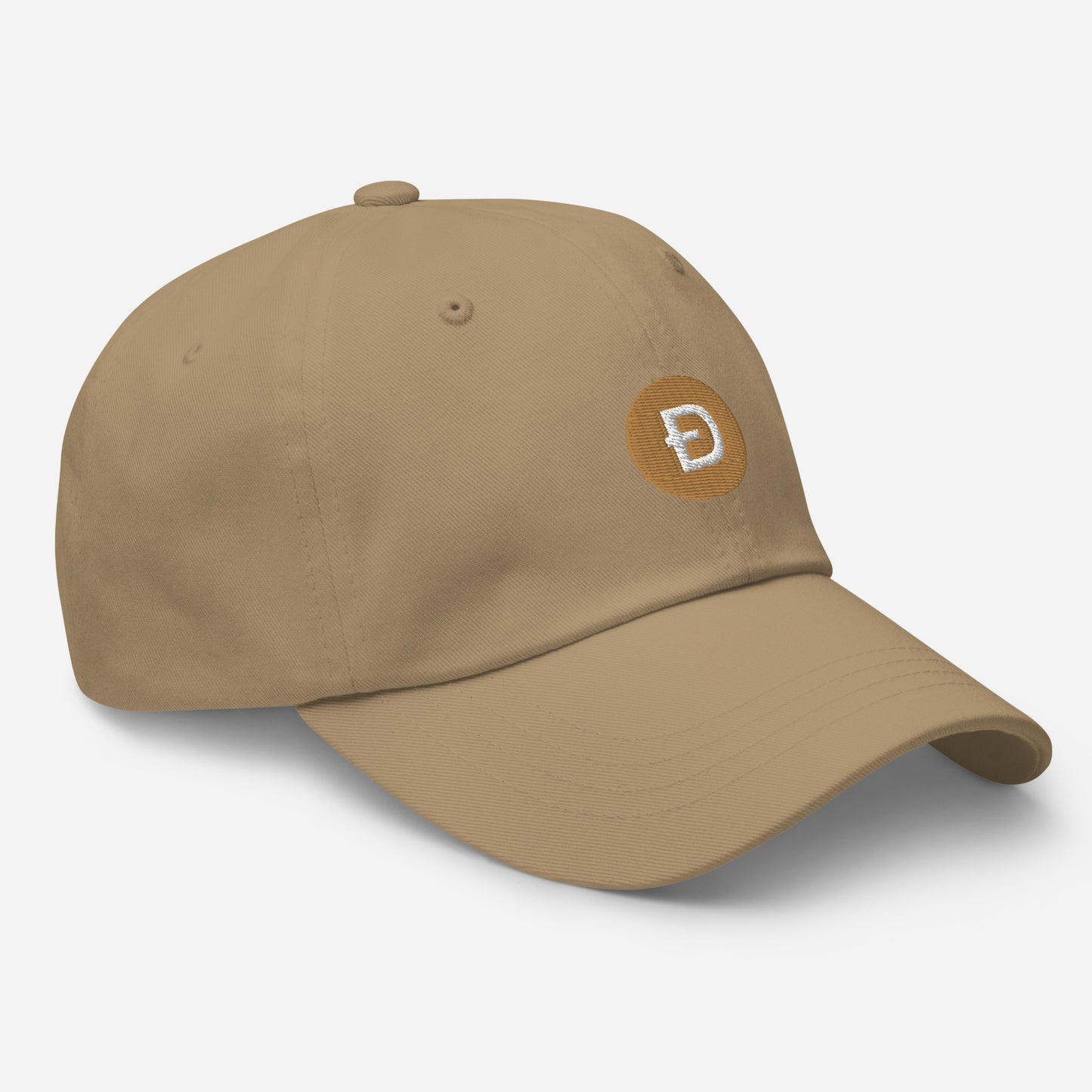 DOGECOIN (DOGE) - Fitted baseball cap