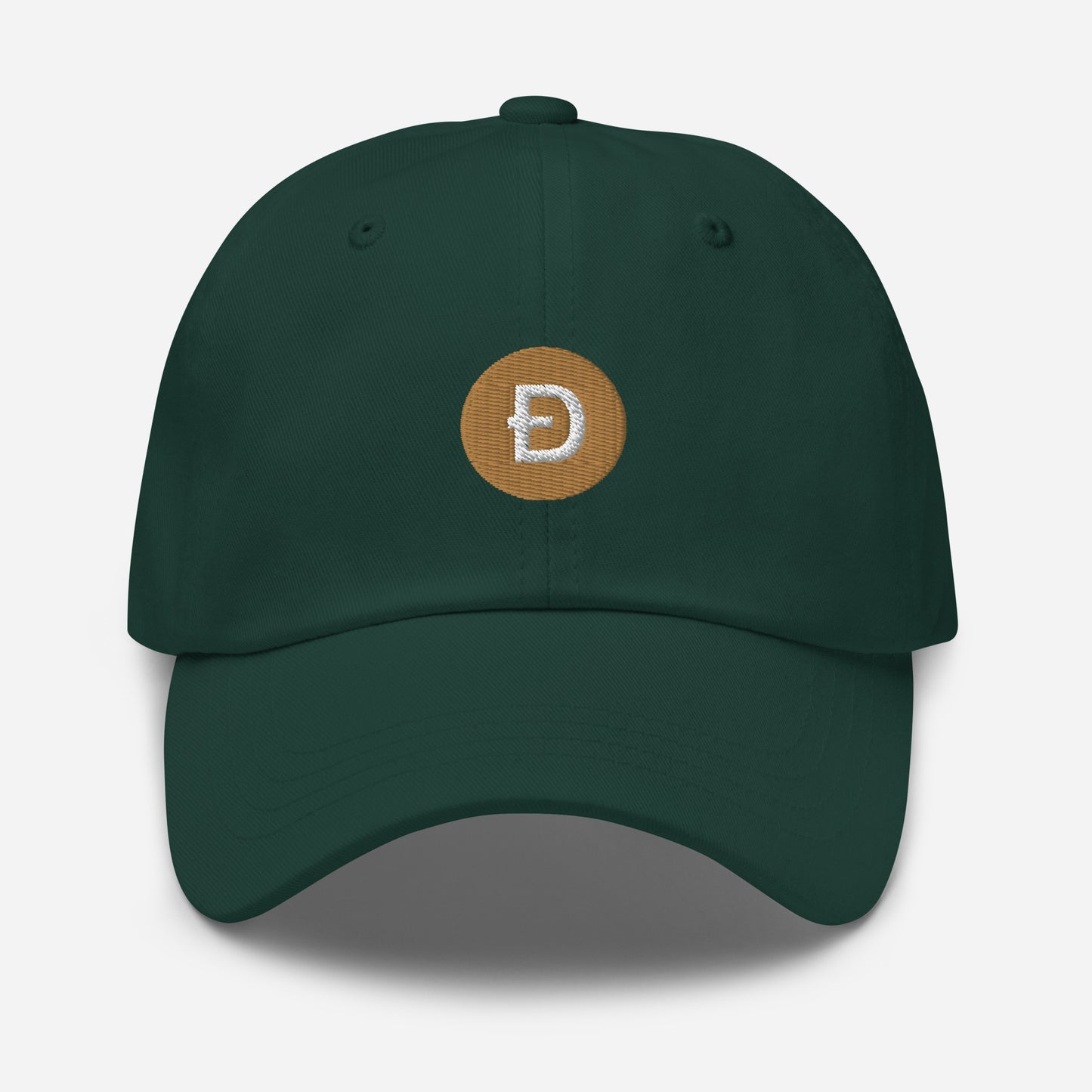 DOGECOIN (DOGE) - Fitted baseball cap
