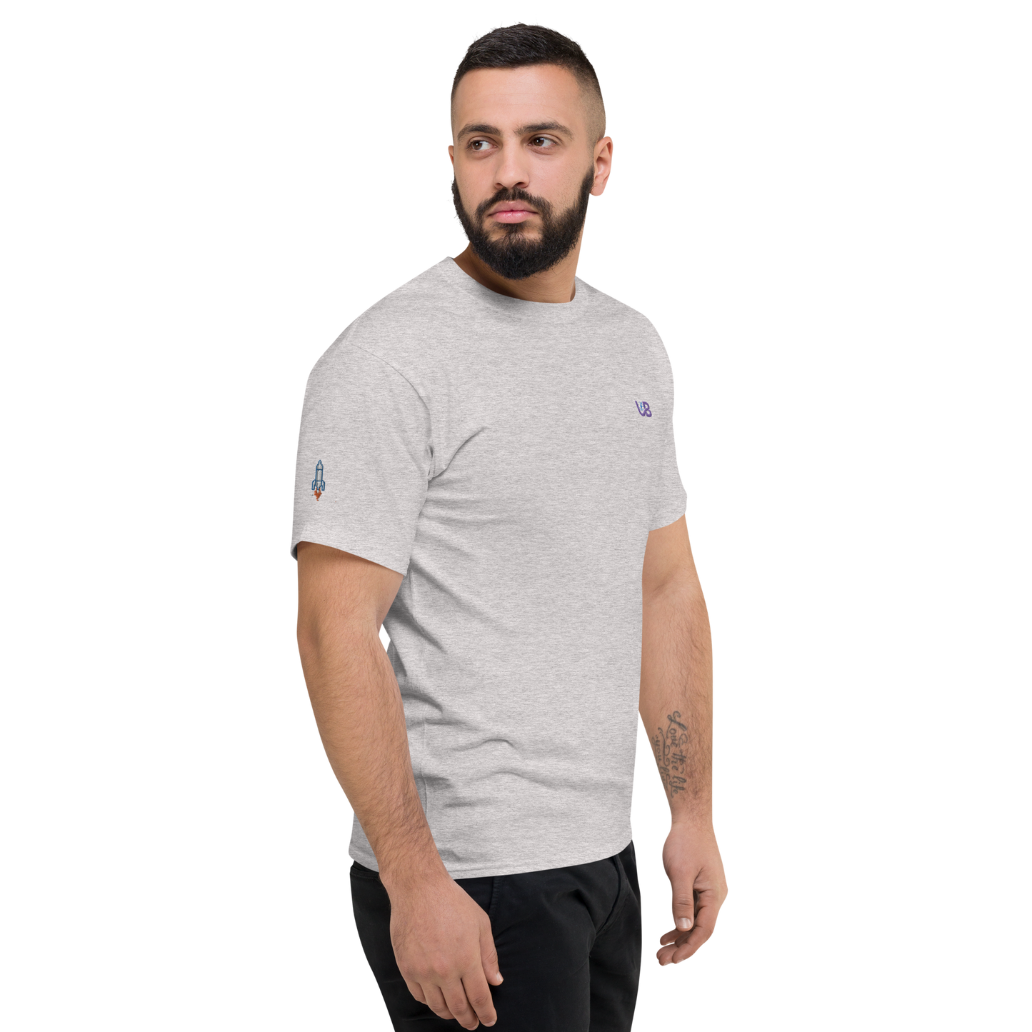 Lightning Bounties -LAUNCH- Men's Champion T-Shirt