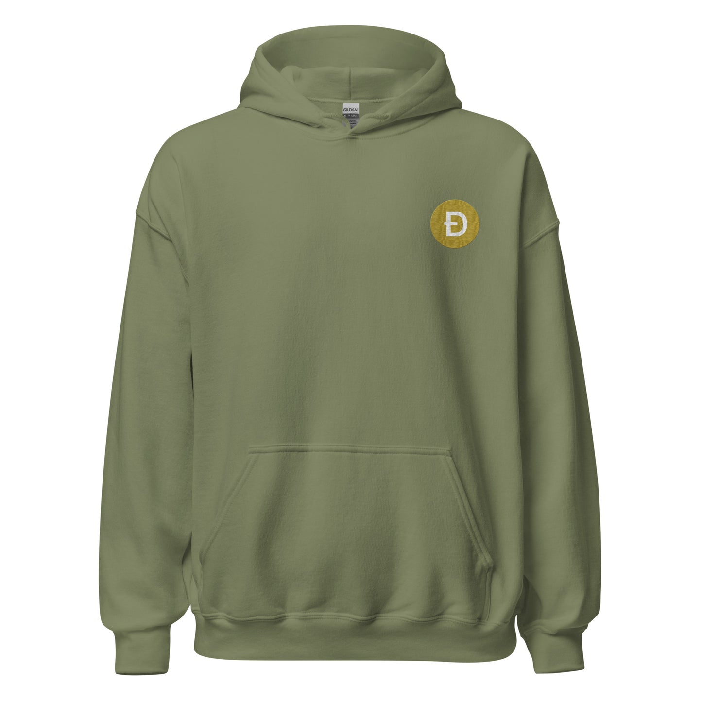 DOGECOIN (DOGE) - Unisex Hoodie