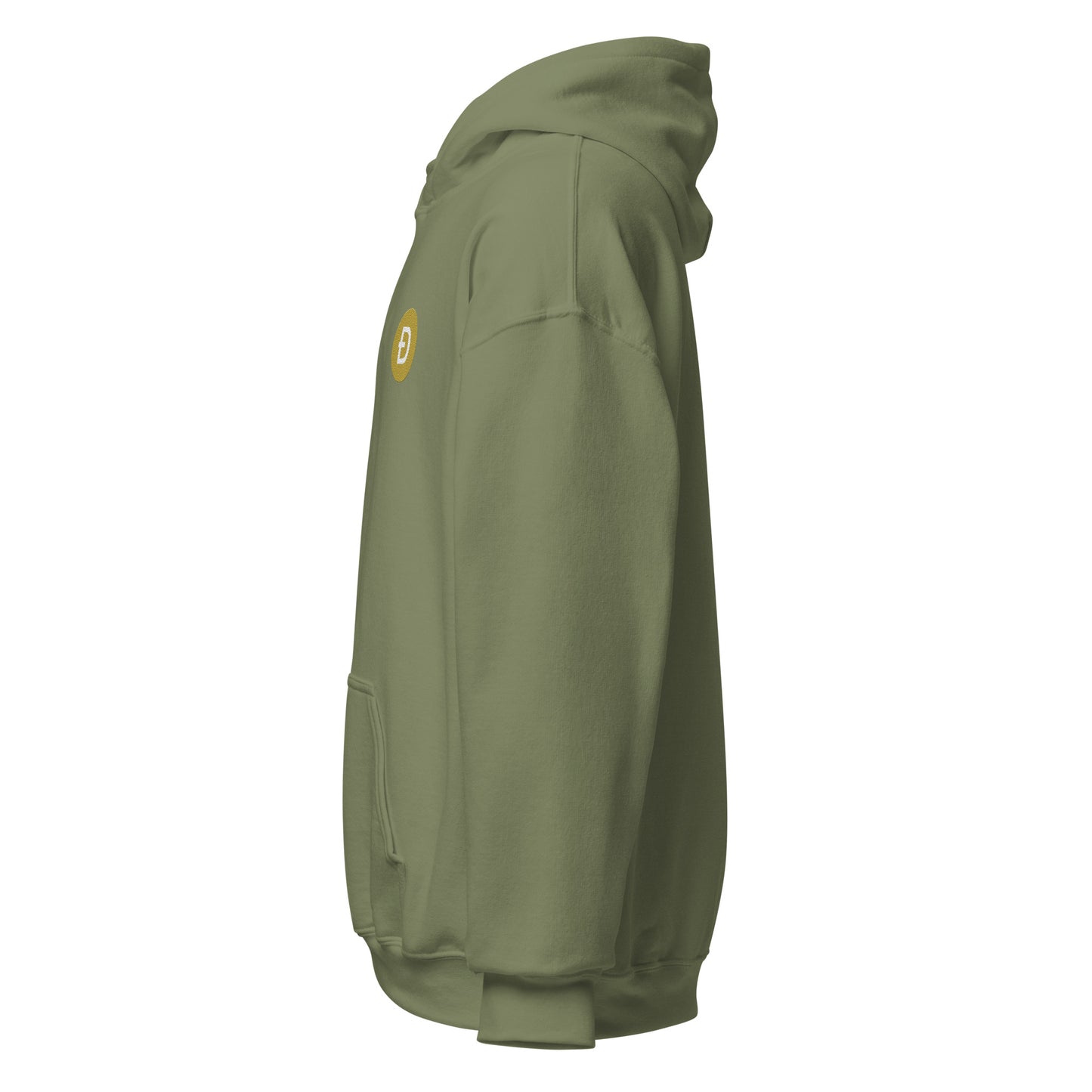 DOGECOIN (DOGE) - Unisex Hoodie