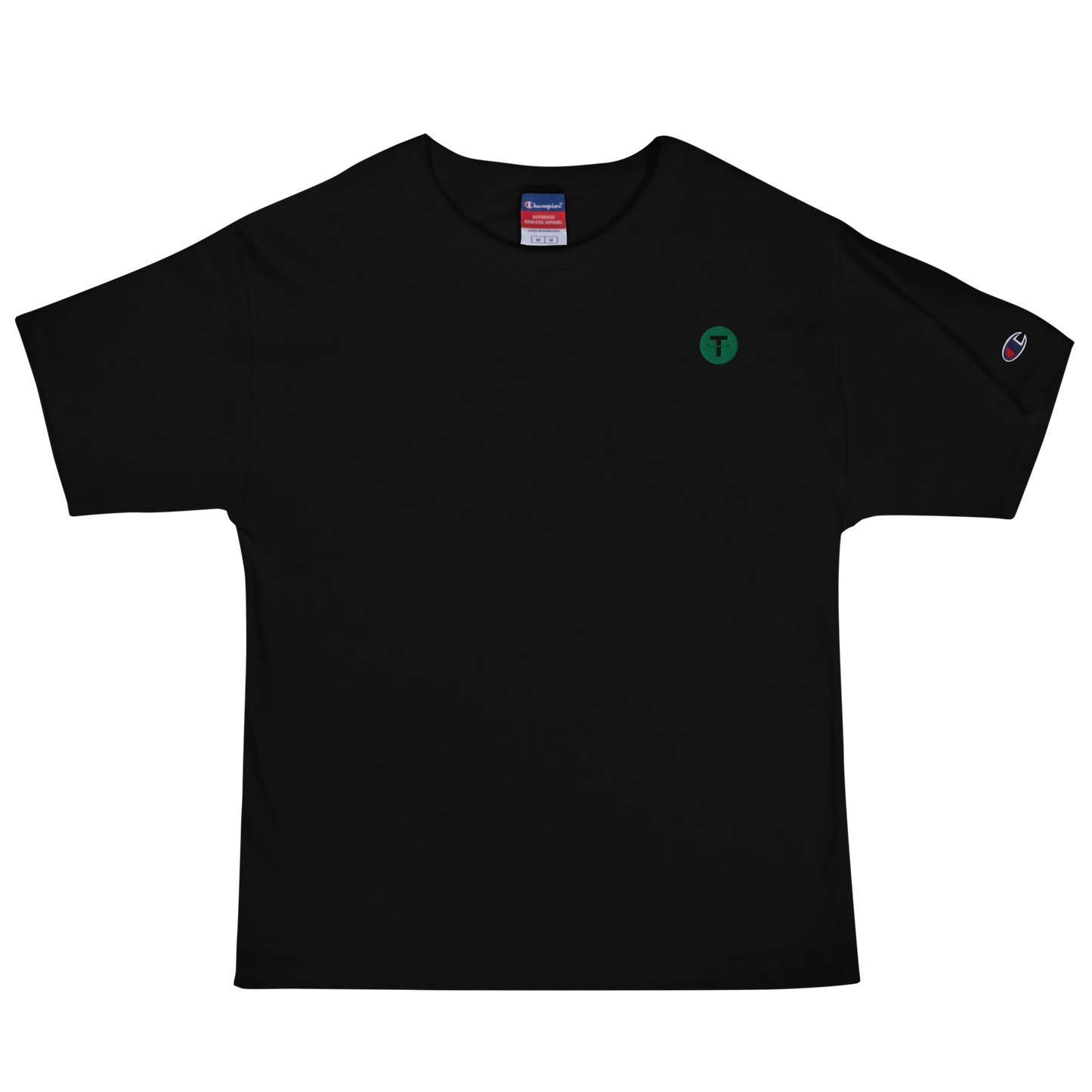 Tether (USDT) - Men's Champion T-Shirt