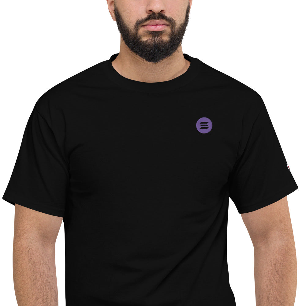 Solana (SOL) - Men's Champion T-Shirt