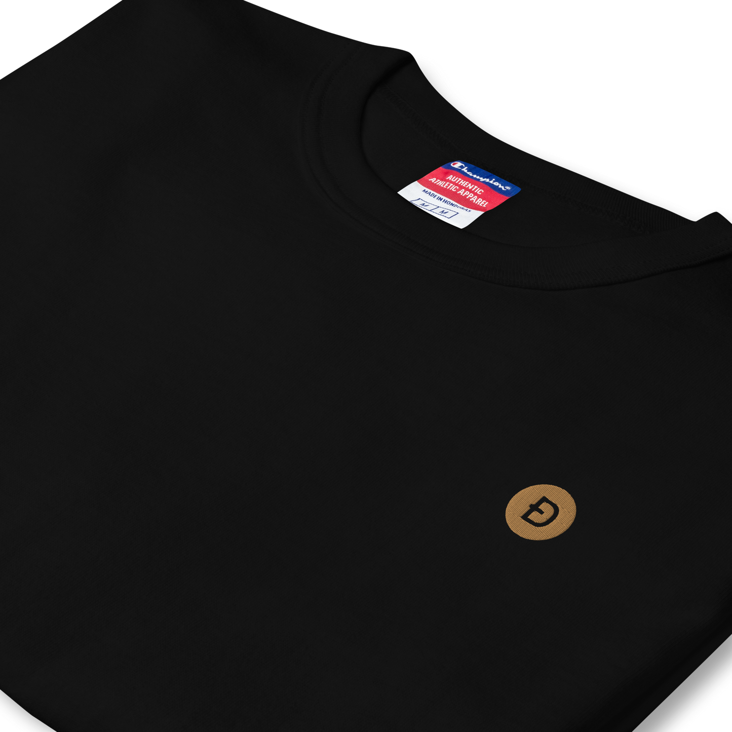 Dogecoin (DOGE) - Men's Champion T-Shirt