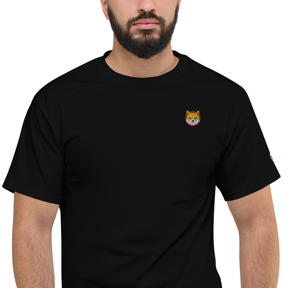 Shiba Inu (SHIB) - Men's Champion T-Shirt