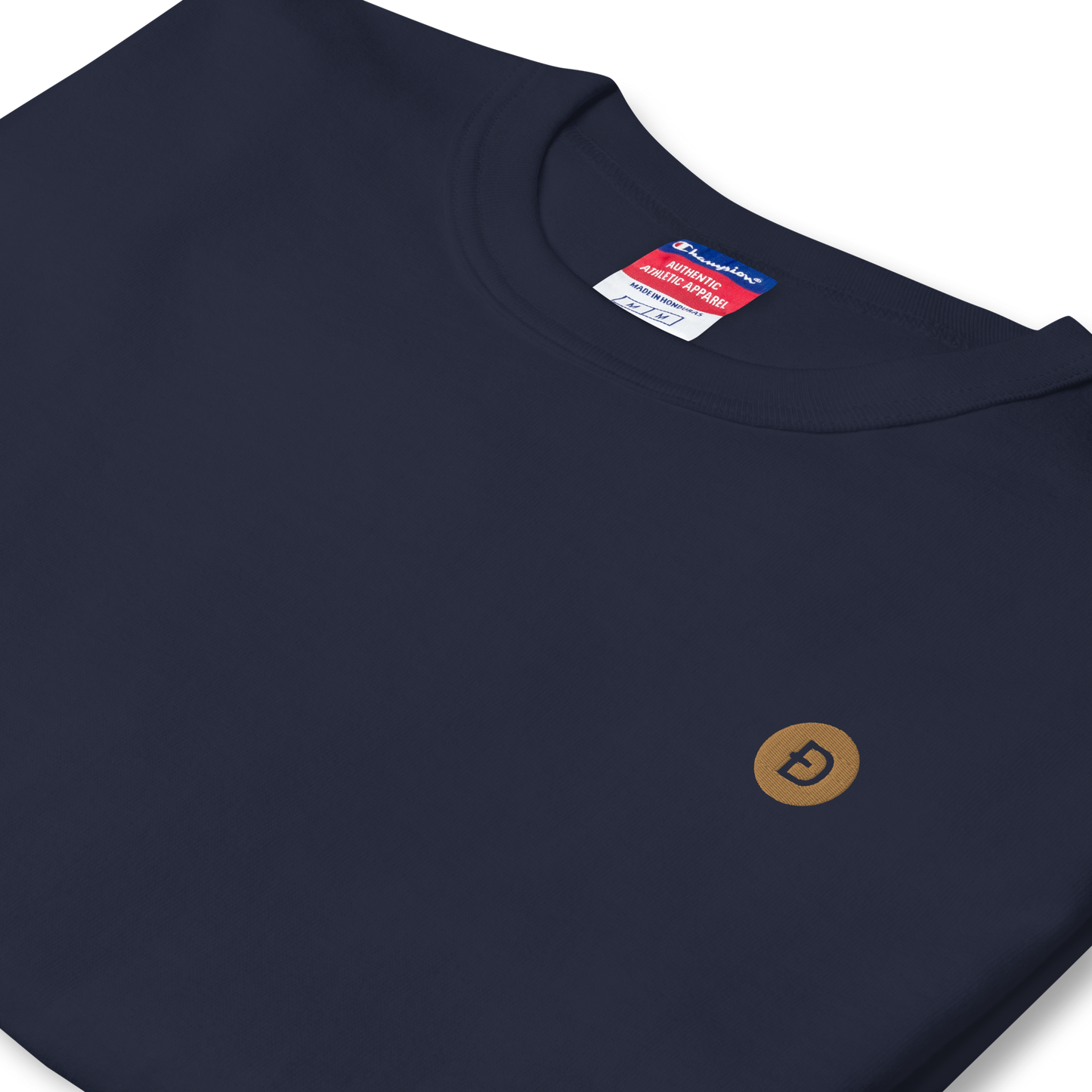 Dogecoin (DOGE) - Men's Champion T-Shirt