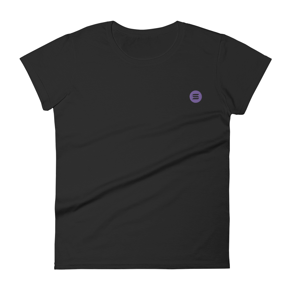 Solana (SOL) - Women's short sleeve t-shirt