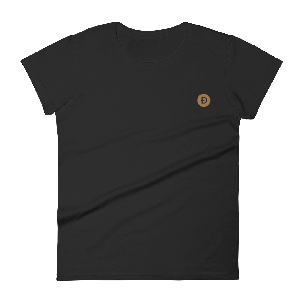 Dogecoin (DOGE) - Women's short sleeve t-shirt