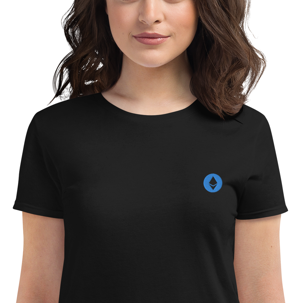 Ethereum (ETH) - Women's short sleeve t-shirt