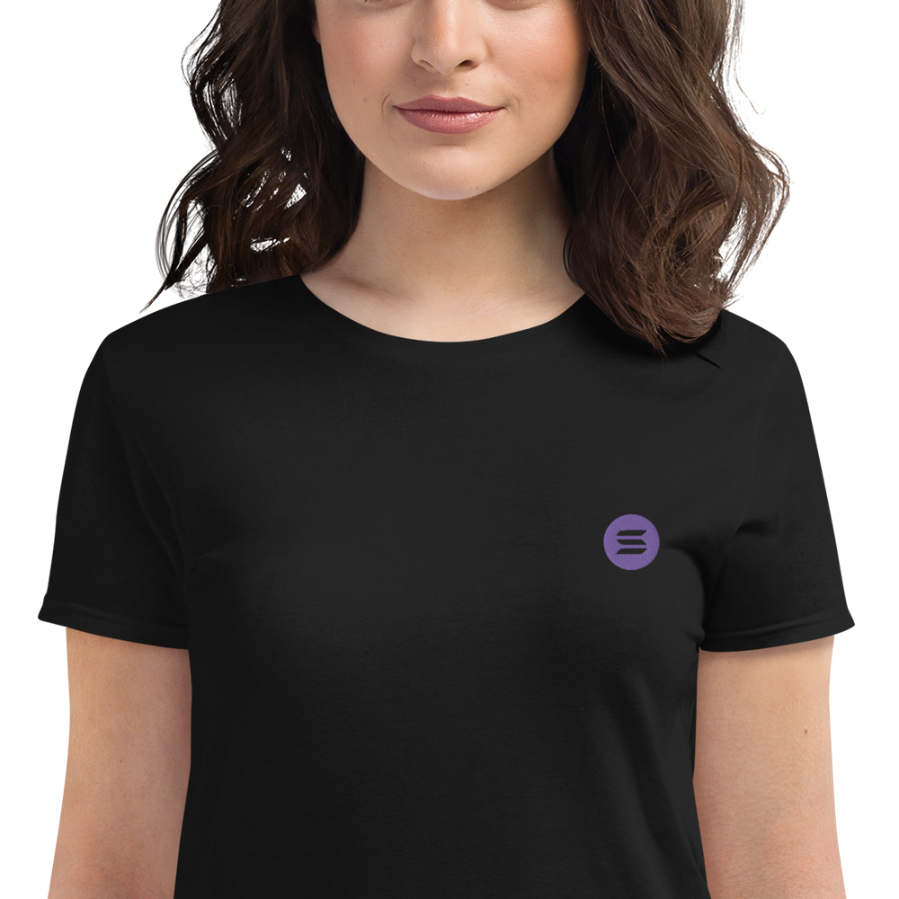 Solana (SOL) - Women's short sleeve t-shirt