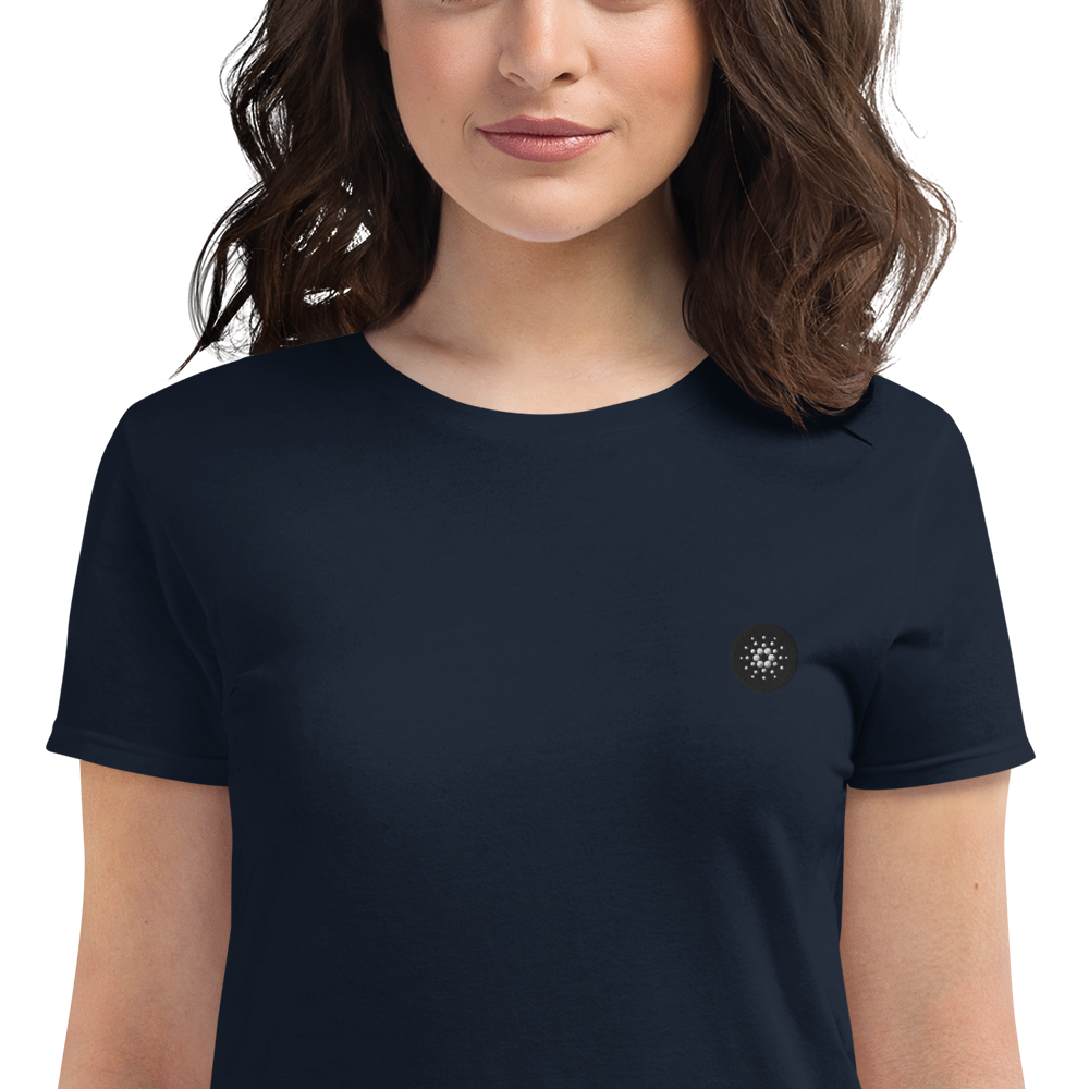 Cardano (ADA) - Women's short sleeve t-shirt