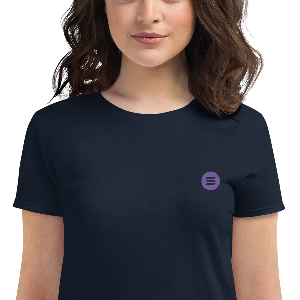 Solana (SOL) - Women's short sleeve t-shirt