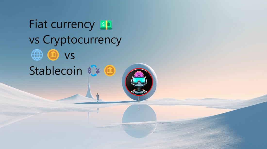 Fiat, Crypto, and Stability: Understanding Modern Money 🌐💵🪙
