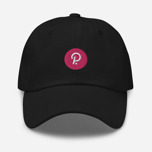 POLKADOT (DOT) - Fitted baseball cap
