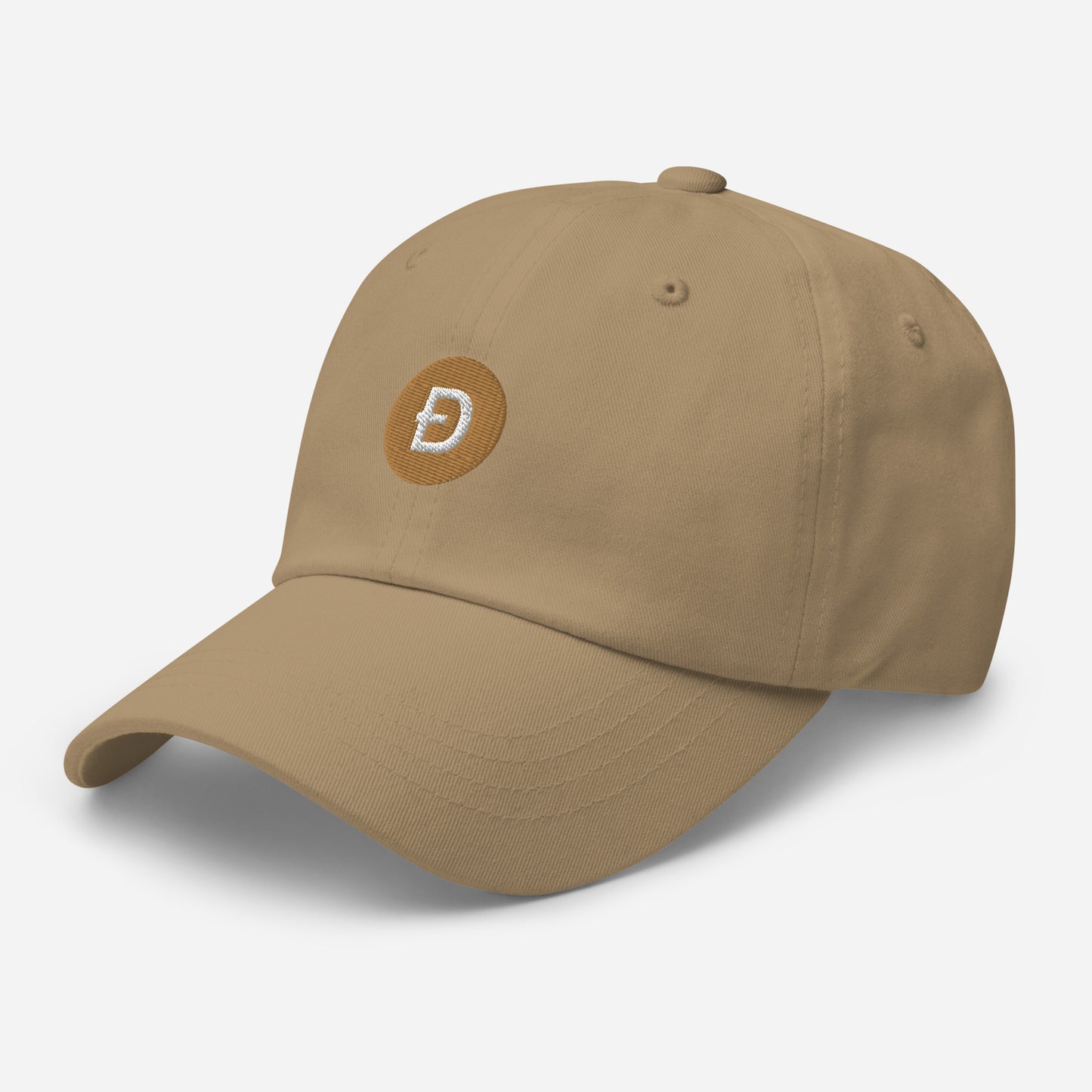 DOGECOIN (DOGE) - Fitted baseball cap