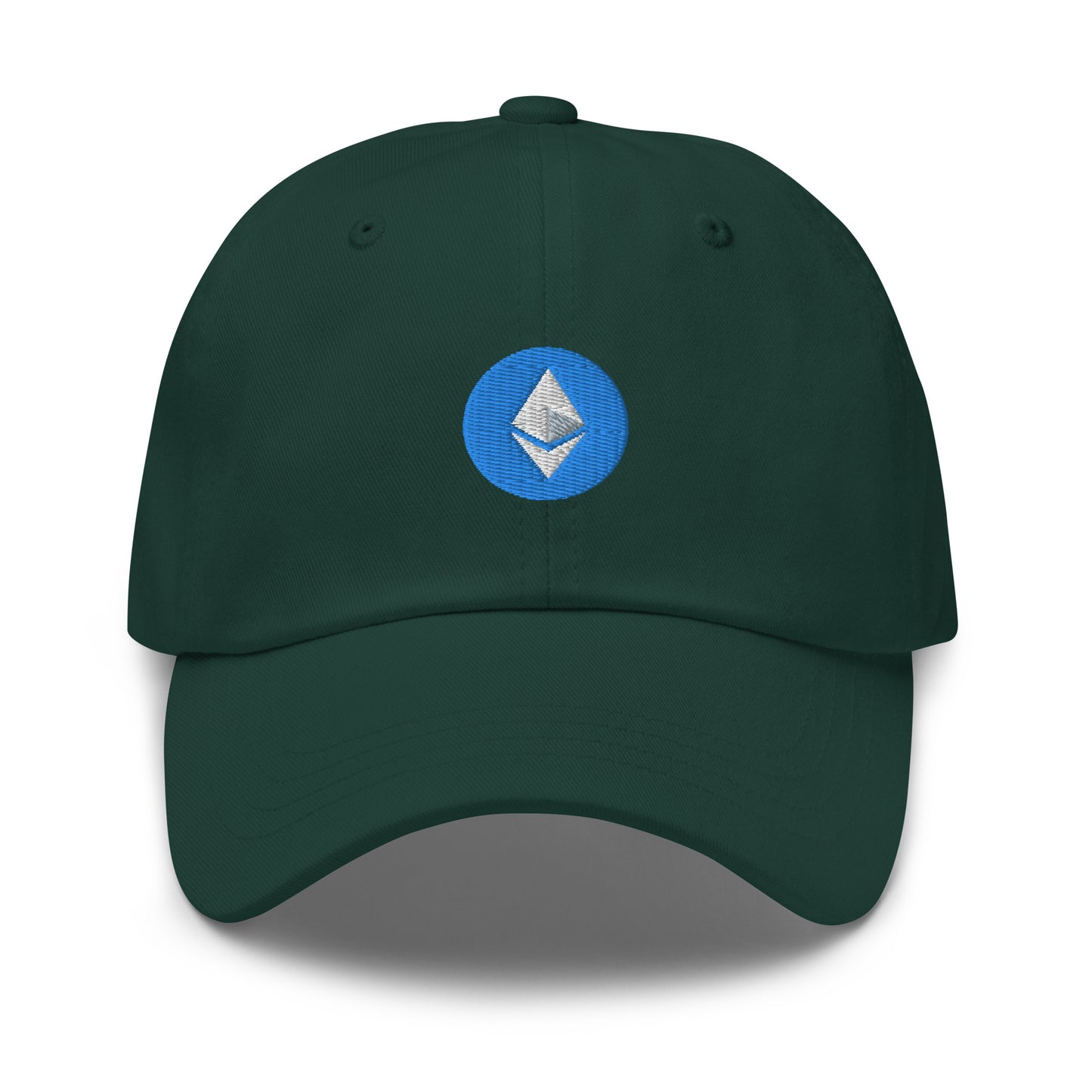 Ethereum (ETH) - Fitted baseball cap