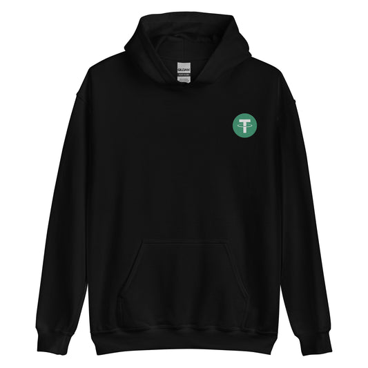 Tether (USDT)  - Unisex Hoodie