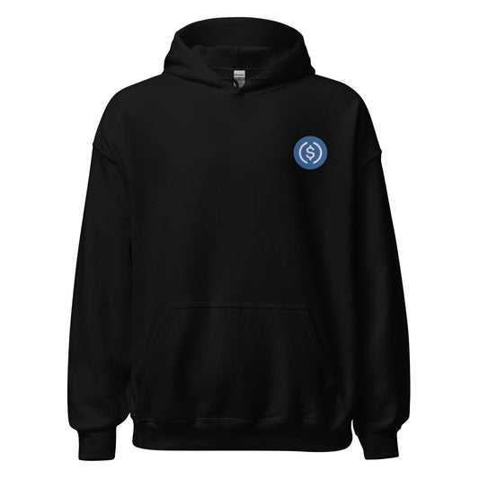 USD Coin (USDC) - Unisex Hoodie