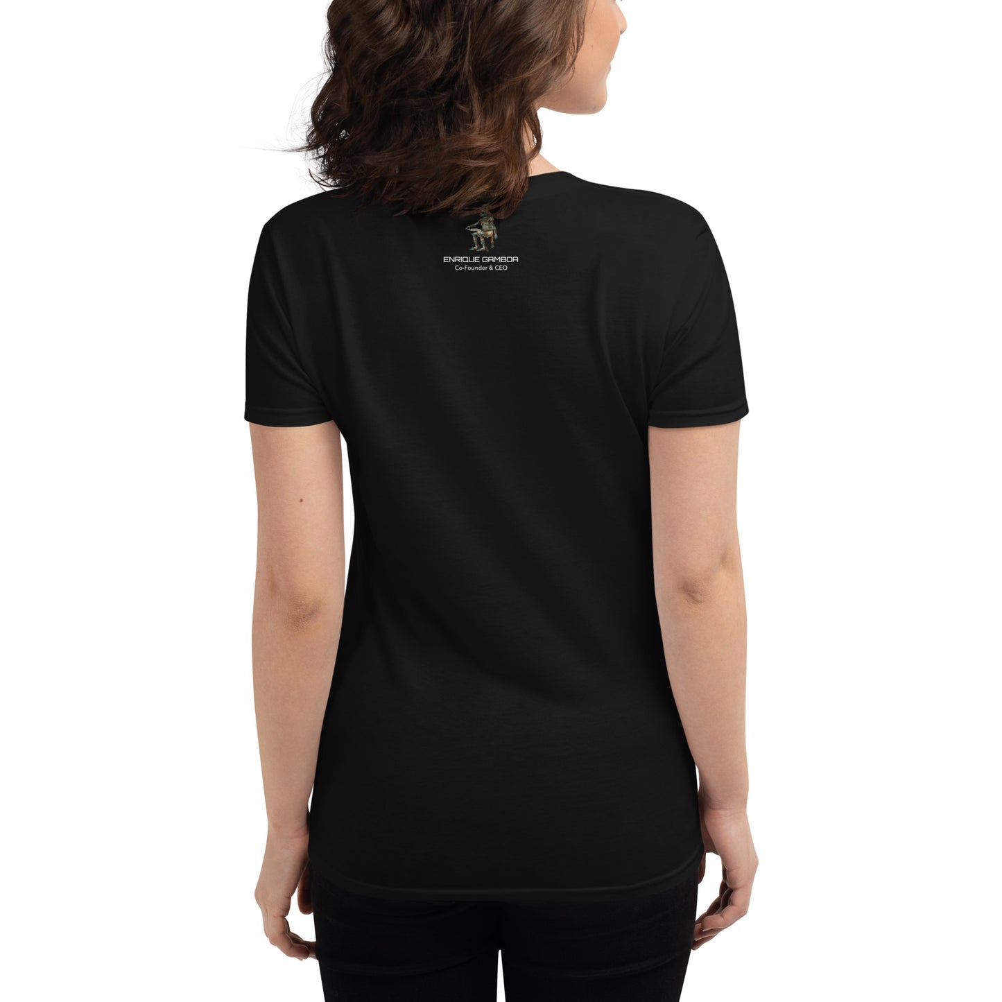 Metaverse Professional Women's short sleeve t-shirt