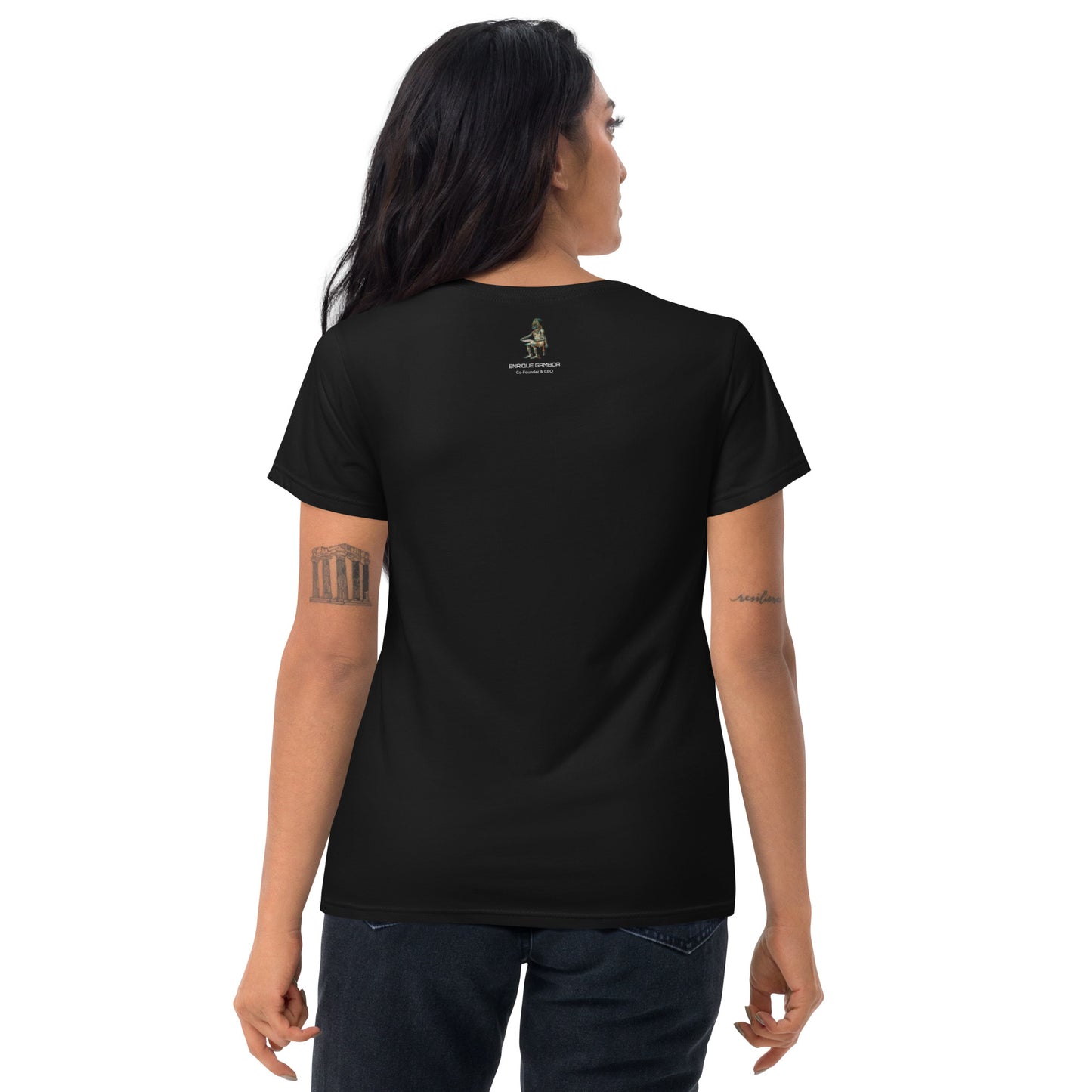 Metaverse Professional Innovator Shirt Women's short sleeve t-shirt