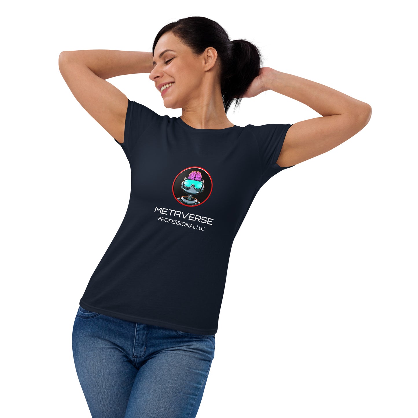 Metaverse Professional Tech Tee Women's short sleeve t-shirt