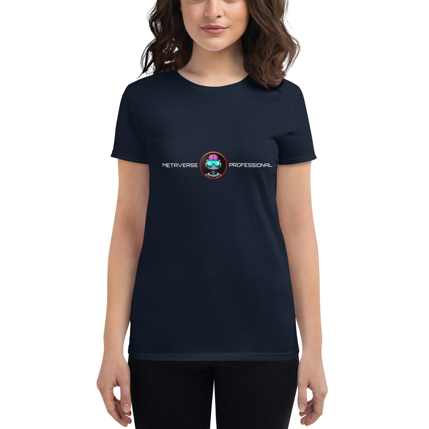 Metaverse Professional Virtual Explorer Tee - Women's short sleeve t-shirt