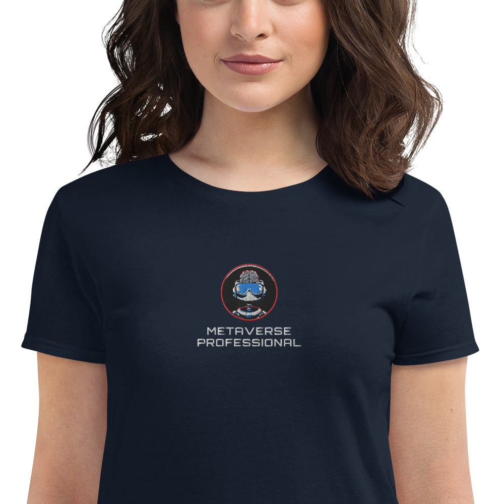 Metaverse Professional Women's short sleeve t-shirt
