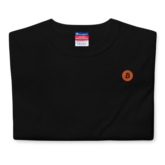 Bitcoin (BTC) - Men's Champion T-Shirt