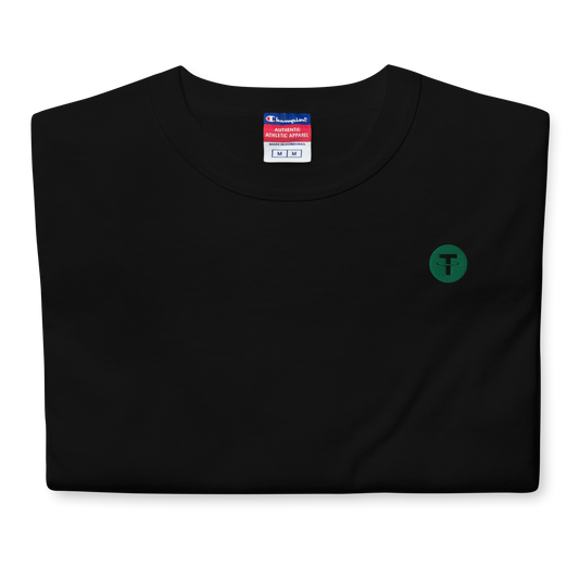 Tether (USDT) - Men's Champion T-Shirt