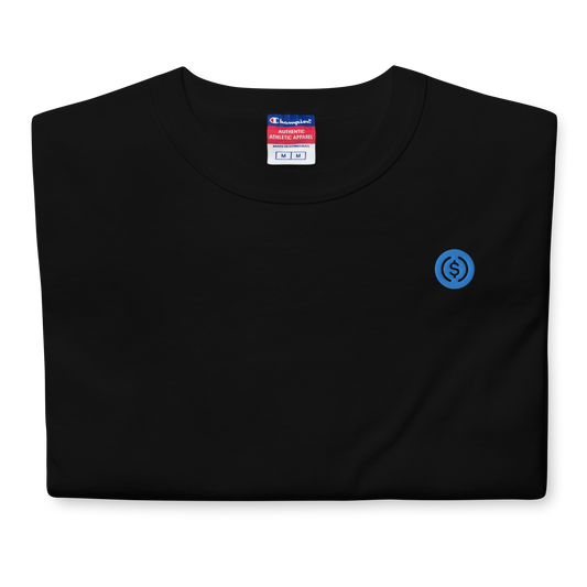 USD Coin (USDC) - Men's Champion T-Shirt