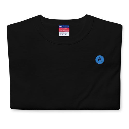 Aave (AAVE) - Men's Champion T-Shirt