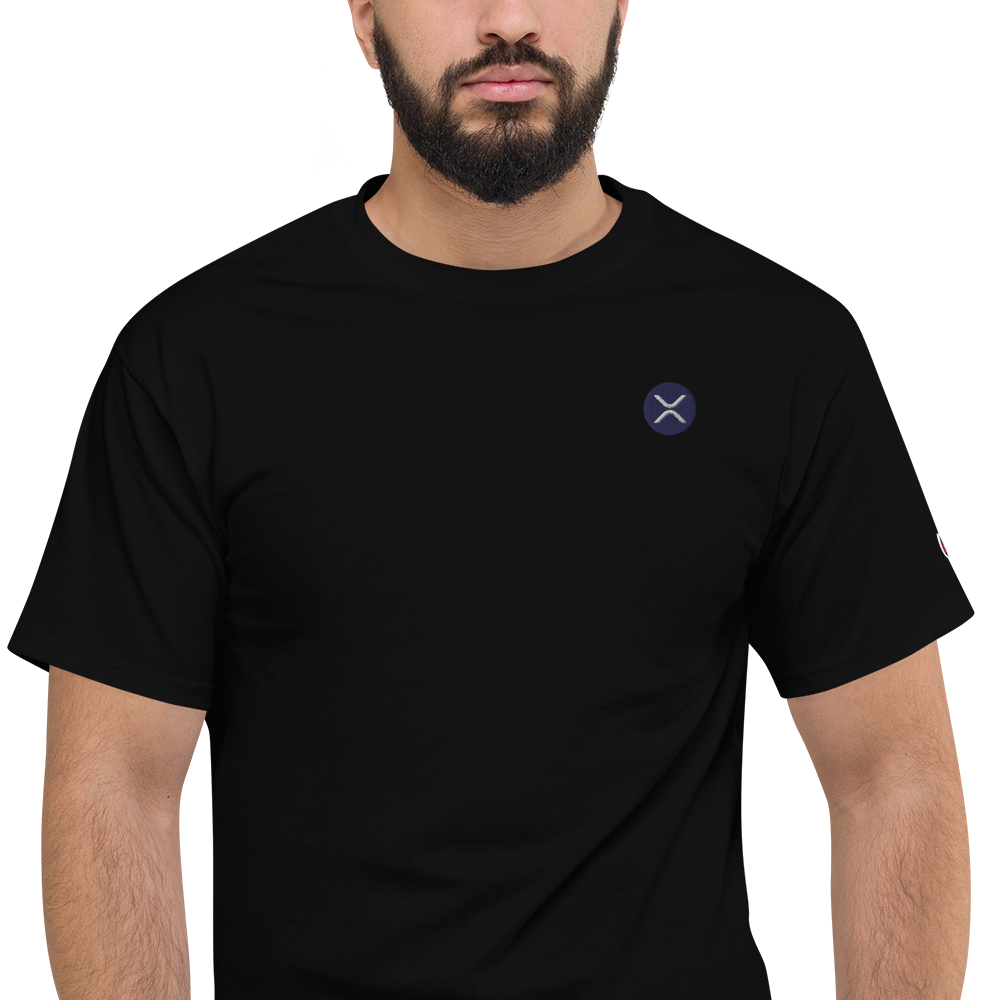 XRP (XRP) - Men's Champion T-Shirt