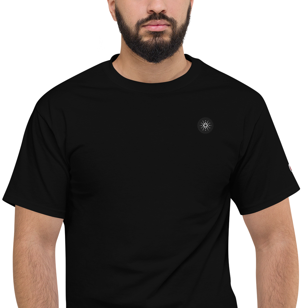 Cardano (ADA) - Men's Champion T-Shirt