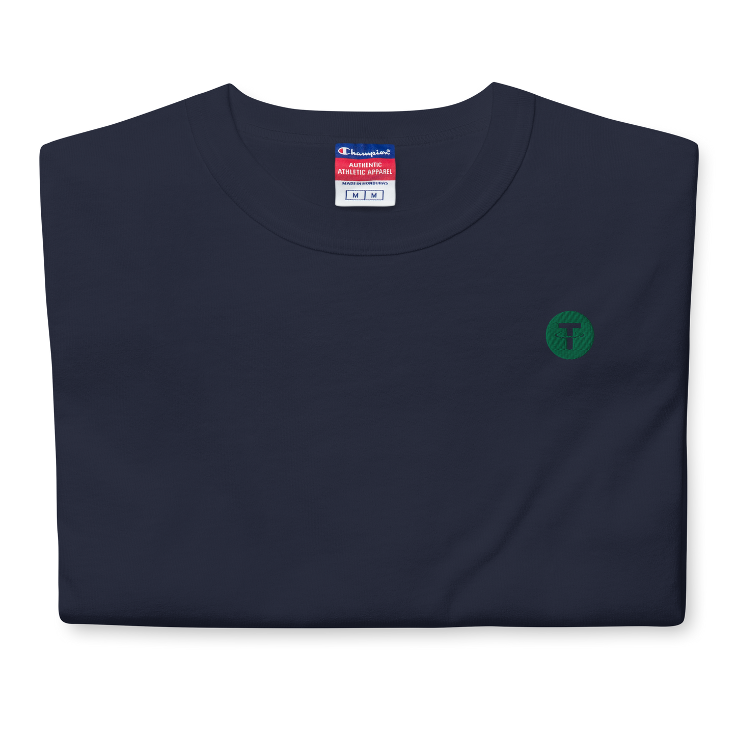 Tether (USDT) - Men's Champion T-Shirt