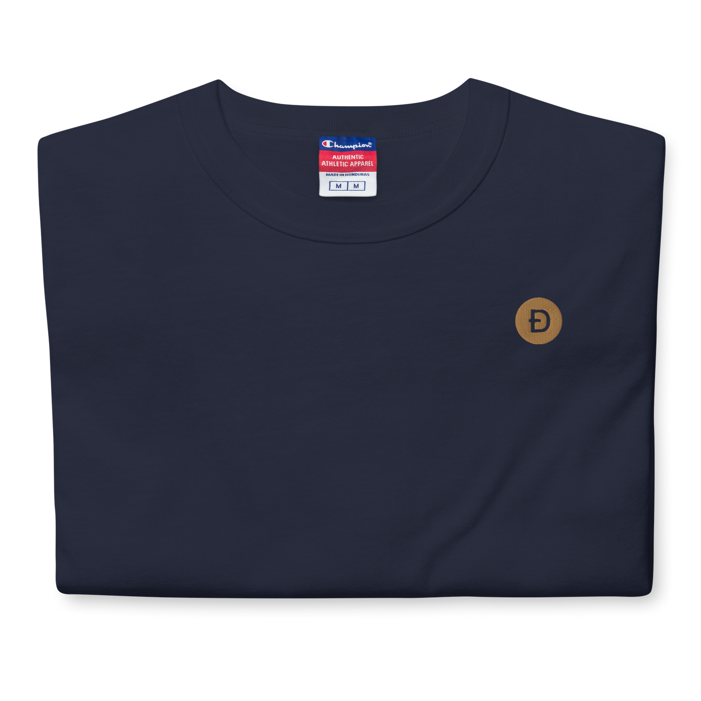 Dogecoin (DOGE) - Men's Champion T-Shirt