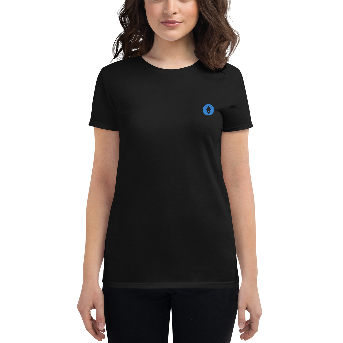 Ethereum (ETH) - Women's short sleeve t-shirt