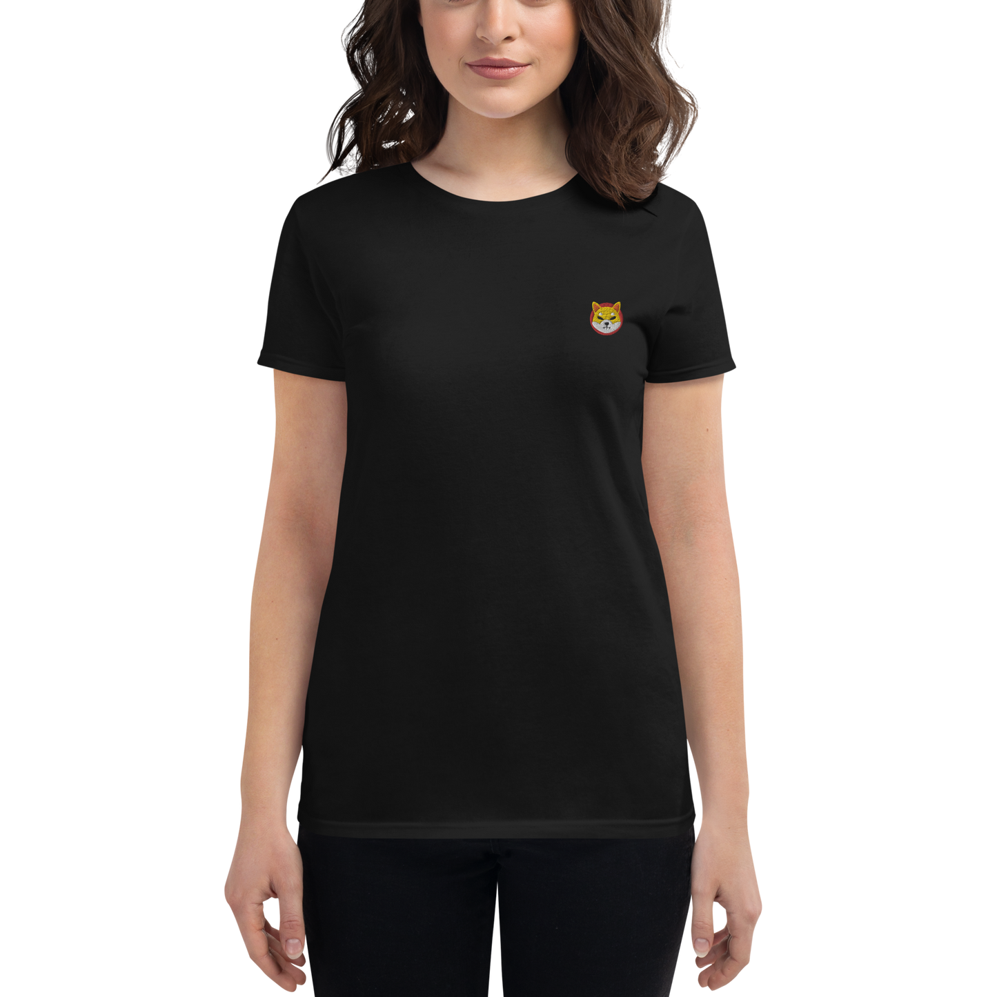 Shiba Inu (SHIB) - Women's short sleeve t-shirt