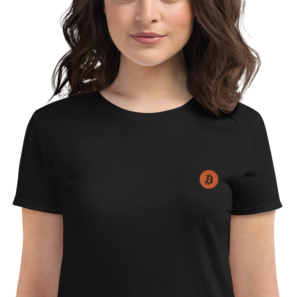 Bitcoin (BTC) - Women's short sleeve t-shirt