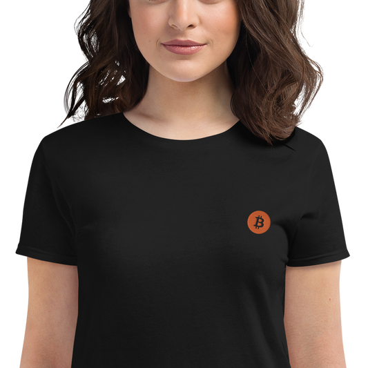 Bitcoin (BTC) - Women's short sleeve t-shirt