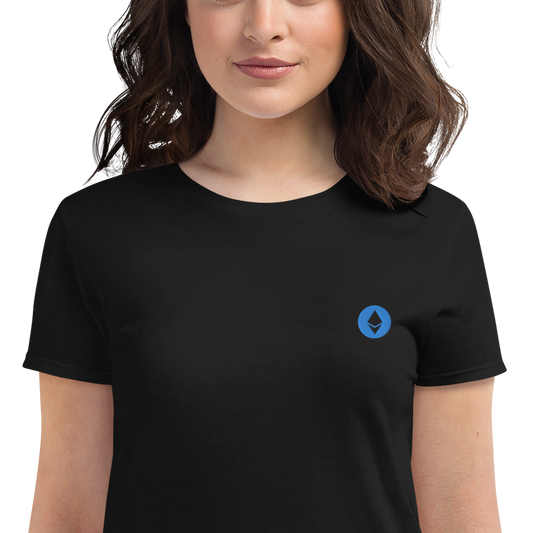 Ethereum (ETH) - Women's short sleeve t-shirt