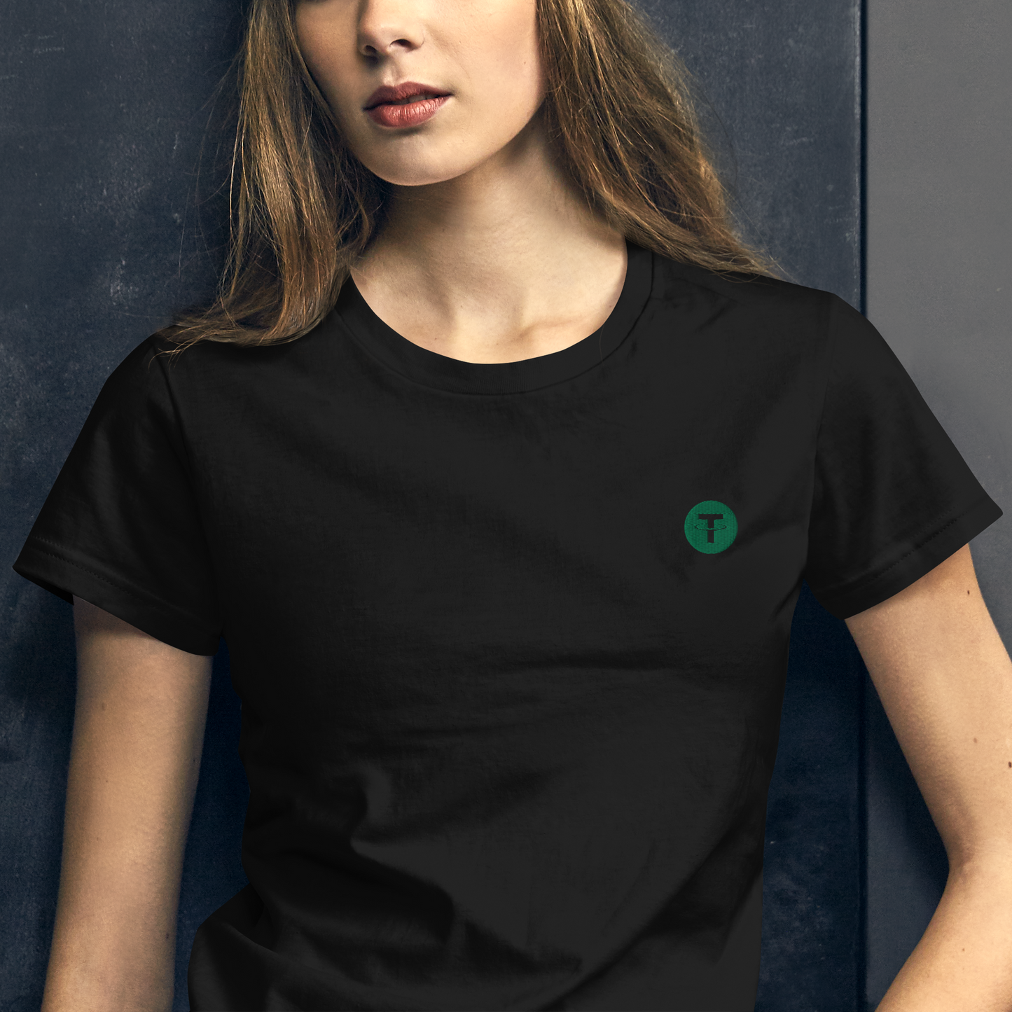 Tether (USDT) - Women's short sleeve t-shirt