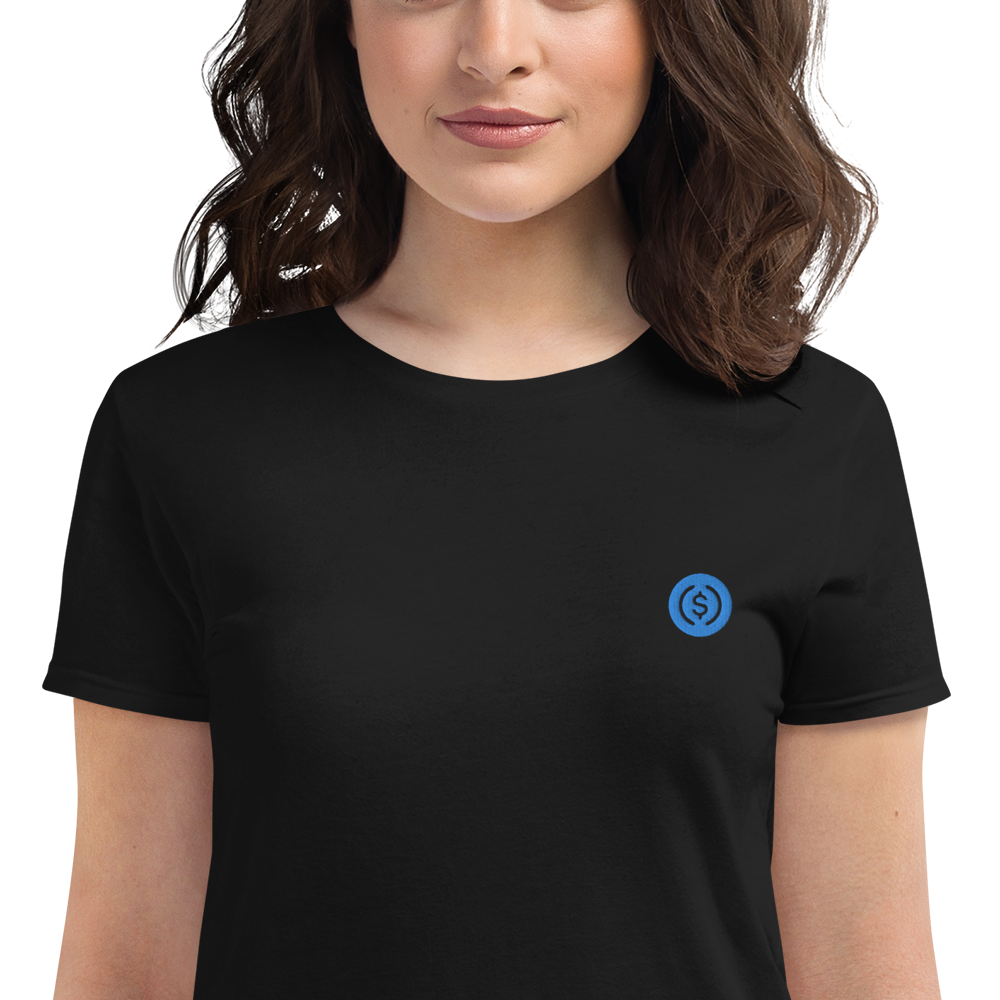 USD Coin (USDC) - Women's short sleeve t-shirt