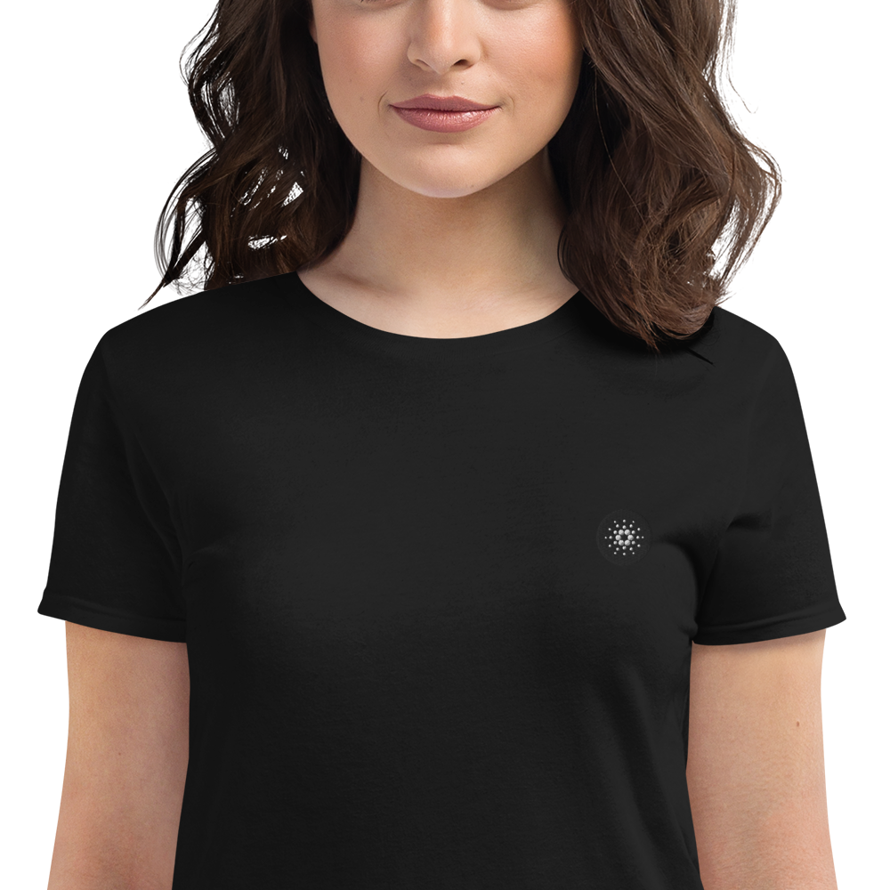 Cardano (ADA) - Women's short sleeve t-shirt