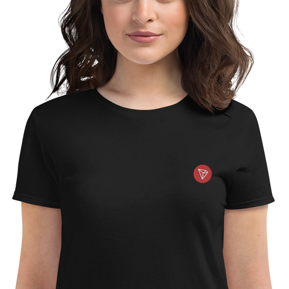 TRON (TRX) - Women's short sleeve t-shirt