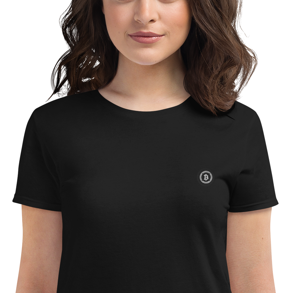Wrapped Bitcoin (WBTC) - Women's short sleeve t-shirt