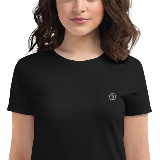 Wrapped Bitcoin (WBTC) - Women's short sleeve t-shirt