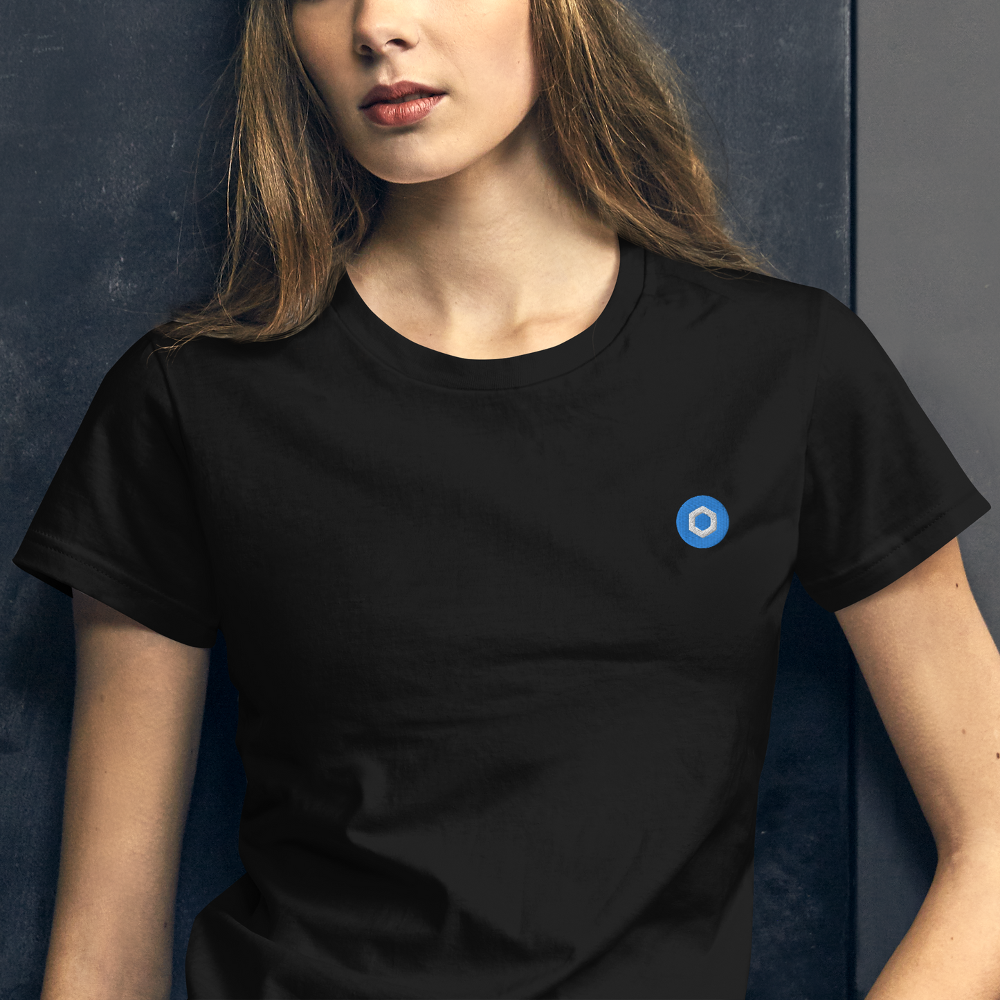 Chainlink (LINK) - Women's short sleeve t-shirt