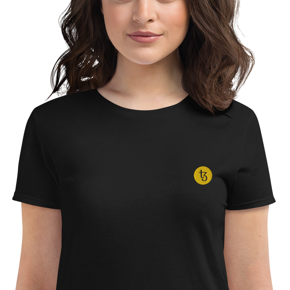 Tezos (XTZ) - Women's short sleeve t-shirt